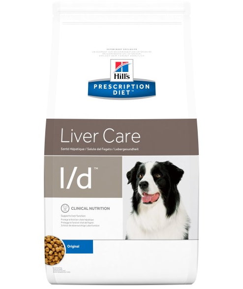 Сухий корм Hills (Хілс) Prescription Diet Canine l/d для собак із захворюваннями печінки 12 кг