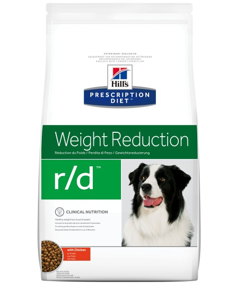 Сухий корм Hills (Хілс) Prescription Diet Canine r/d для собак з надмірною весом12 кг