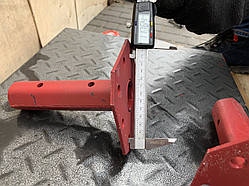 Півось 32/150 для мотоблока зварна