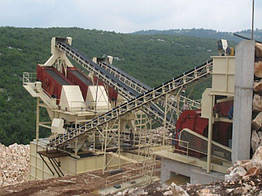 Вібраційне сито CVS-2050 HawkPlant