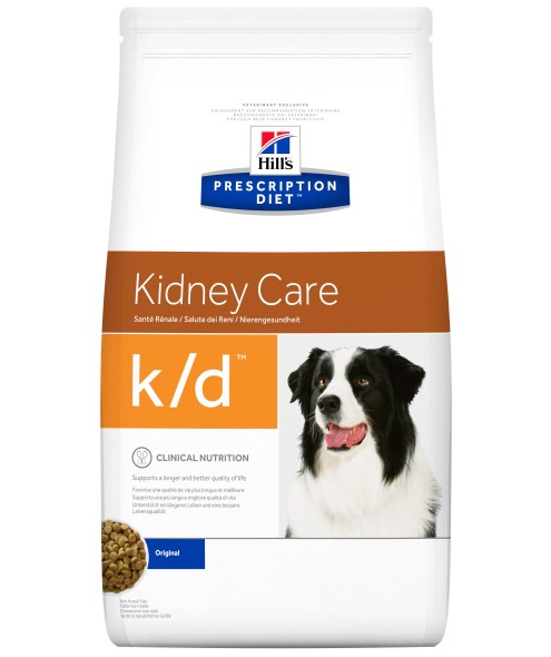 Сухий корм Hills (Хілс) Prescription Diet Canine k/d для собак із захворюваннями нирок 12 кг