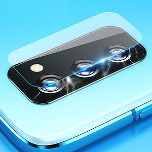 Захисне скло на камеру Flex Clear Glass для Samsung S20 (clear)