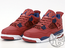 Чоловічі кросівки Air Jordan 4 Retro Fiba (2019) Red CI1184-617, фото 4