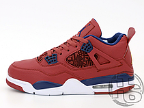 Чоловічі кросівки Air Jordan 4 Retro Fiba (2019) Red CI1184-617, фото 6