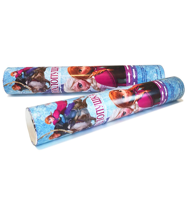 Хлопавки на свято "Холодне серце", висота - 30 см