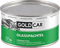 Шпатлевка Glass Gold Car 1,7кг скловолокнистая