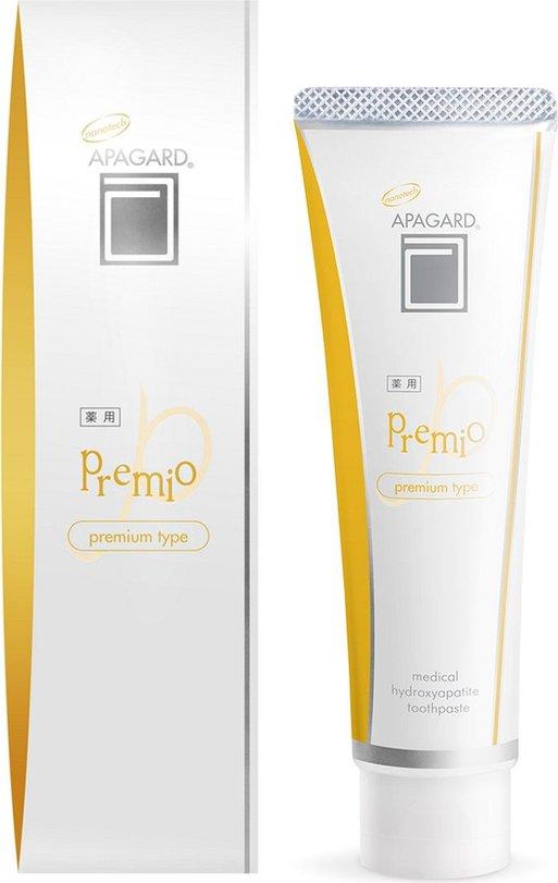 Sangi Apagard Premio Високоефективна відбілююча зубна паста з нано-гідроксиапатитом, 100 г