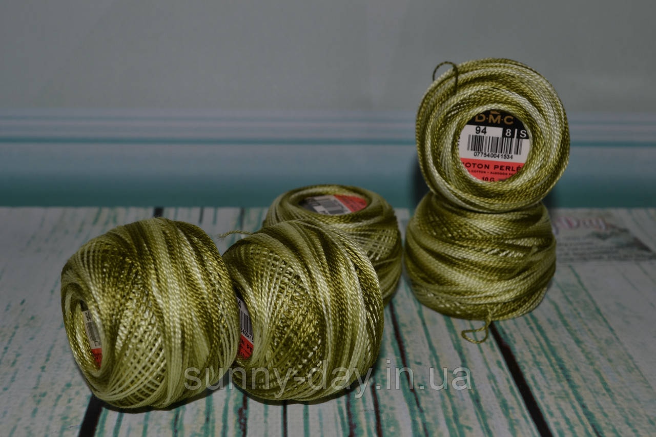 Муліне DMC Pearl №8, колір 94, фото 1