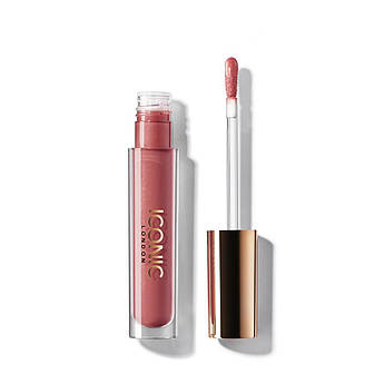 Глянсовий блиск для губ для збільшення об'єму Iconic London Lip Plumping Gloss Privacy Please