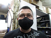 Многоразовая маска для защиты дыхания