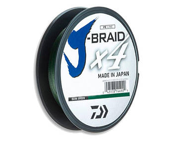 Шнур DAIWA J-Braid x4 0,19 mm 10,2 kg 135m dg