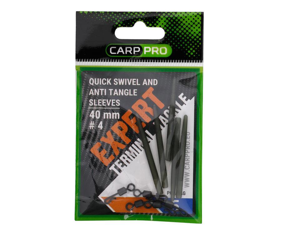 Вертлюжок Carp Pro № 4 + пильник (5 шт)