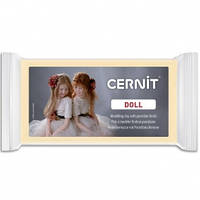 Глина полимерная "DOLL COLLECTION", МИНДАЛЬ, 500 гр, Cernit