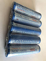 Акумулятор Bossman-Profi DiGi 18650 Li-ion 3,7 V 1800mAh (NCM18650-1800HP) із захистом