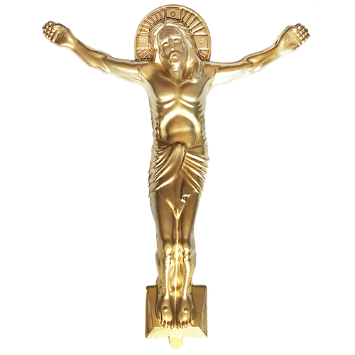 Купить Распятие на крест ритуальное 29х22 см. пластик, цена 14.80 грн ...