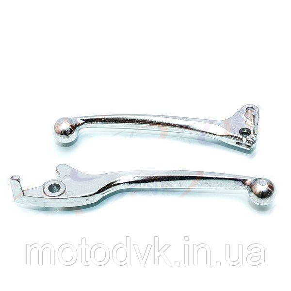 Ручки гальм голі на скутер Honda Lead 50/QT-10А/VIPER