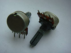 Потенціометр ALPS B2K 20mm для пультів