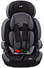 Автокрісло Bair Beta Iso-fix 1/2/3 (9-36 кг) DBI2423 чорний - сірий, фото 2