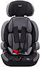 Автокрісло Bair Beta Iso-fix 1/2/3 (9-36 кг) DBI2423 чорний - сірий, фото 3