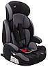 Автокрісло Bair Beta Iso-fix 1/2/3 (9-36 кг) DBI2423 чорний - сірий, фото 4