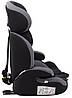 Автокрісло Bair Beta Iso-fix 1/2/3 (9-36 кг) DBI2423 чорний - сірий, фото 5
