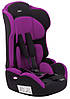 Автокрісло Bair Alpha 1/2/3 (9-36 кг) DA2418 чорний - фіолетовий, фото 3