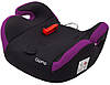 Автокрісло Bair Alpha 1/2/3 (9-36 кг) DA2418 чорний - фіолетовий, фото 9