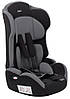 Автокрісло Bair Alpha 1/2/3 (9-36 кг) DA2423 чорний - сірий, фото 3