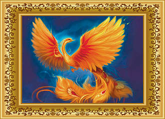 ПРВ-10. Принт для художньої вишивки