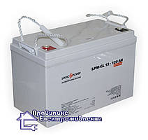 Гелева батарея LogicPower LPM - GL 120 AH