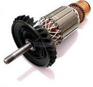 Якір Кутовий шліф.машина ПМЗ 2,4-230В (карась), фото 1