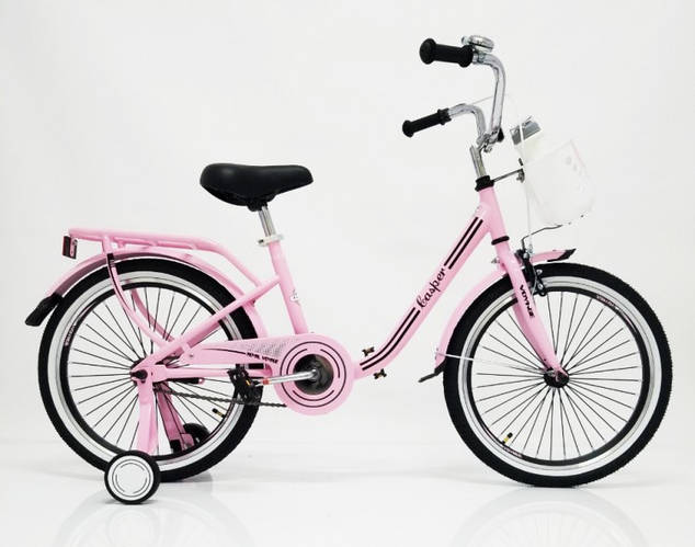 Купить Детский Велосипед для девочки в ретро стиле с заниженной рамой ...