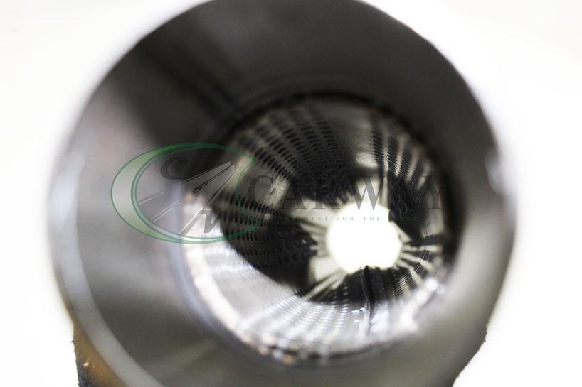 Резонатор — Х (вставка замість каталізатора, резонатора) 60х400, фото 1