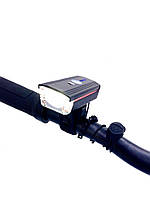 Ліхтар для велосипеда HJ-062 Ліхтар на кермо USB