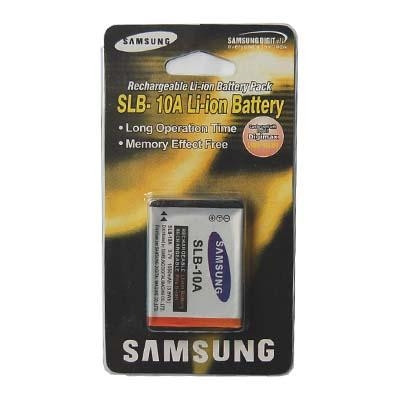Аккумулятор SLB-10A для камер SAMSUNG