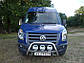 Захист переднього бампера (кенгурятник, бугель, дуга) Volkswagen Crafter, фото 3