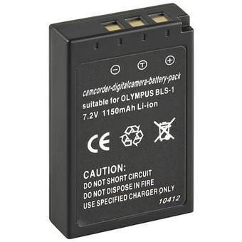 Акумулятор для фотоапаратів OLYMPUS - BLS-1 (PS-BLS1) - 1150 ma