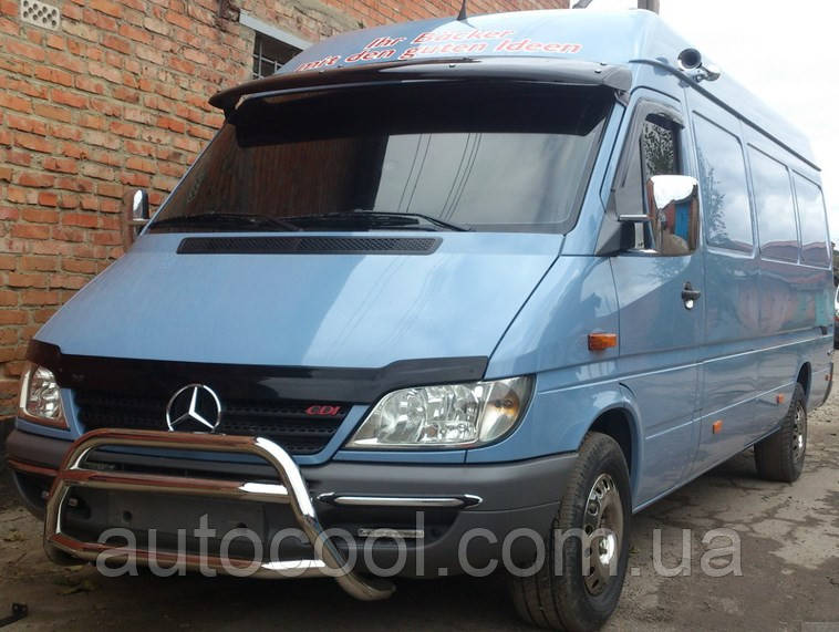 Захист переднього бампера (кенгурятник, бугель, дуга) Volkswagen Crafter, фото 1