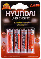 Батарейка Hyundai R6 4 PL 1x4 шт.