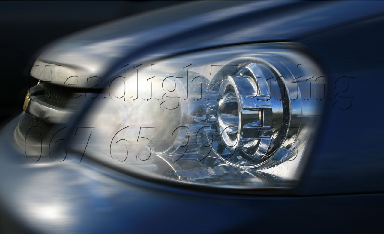 Chevrolet Lacetti — установлення бікононових лінз Moonlight Ultimate G5 2,5" і ксенону в фари