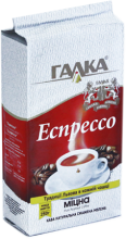 Кава мелена Галка Еспресо, 225 г, фото 2