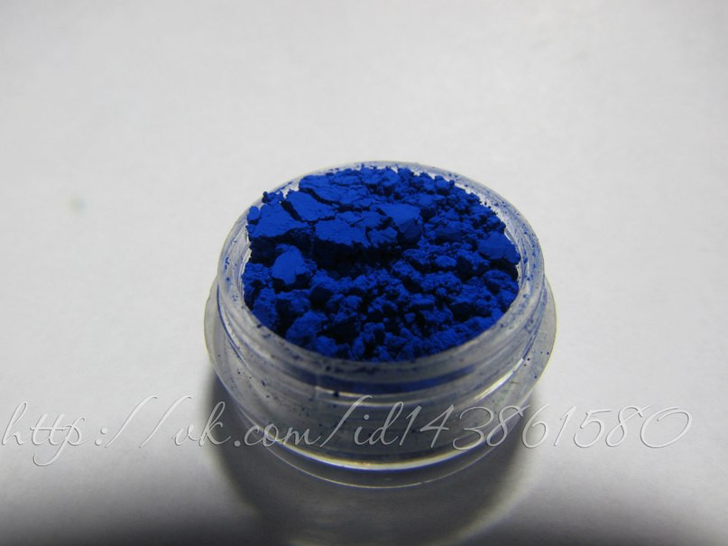 Пігмент (синій кислотний.матовий)