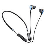 Бездротові Bluetooth-навушники BlitzWolf BW-BTS4 з шийним кріпленням (Чорний), фото 4