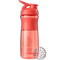 Шейкер BlenderBottle SportMixer 820 мл, Coral