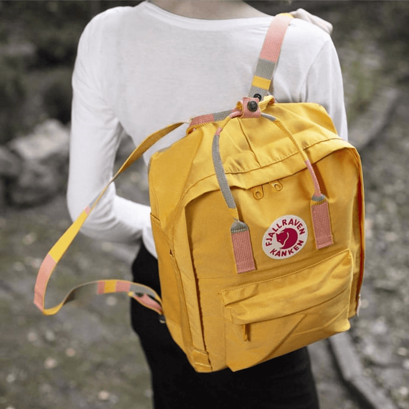 Рюкзак сумка Kanken Fjallraven Classic жовтий
