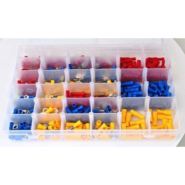 Набір конекторів для електриків 480 шт ASTA A-IT840, фото 1