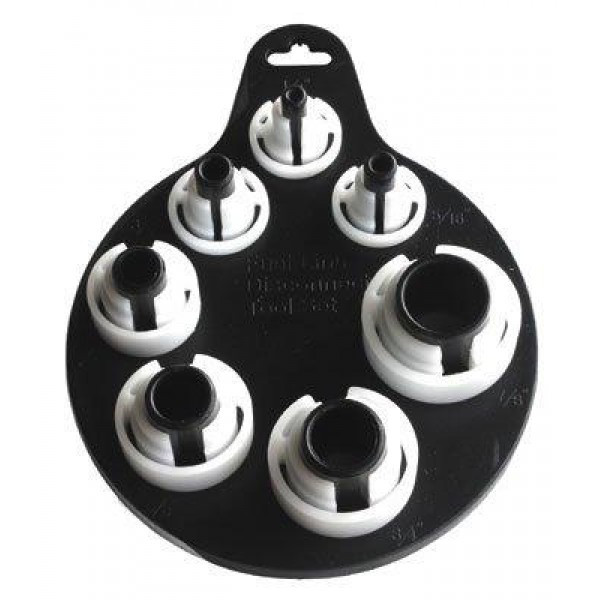 Комплект для роз'ємів систем кондиціювання повітря 7 од. ASTA A-1827, фото 1