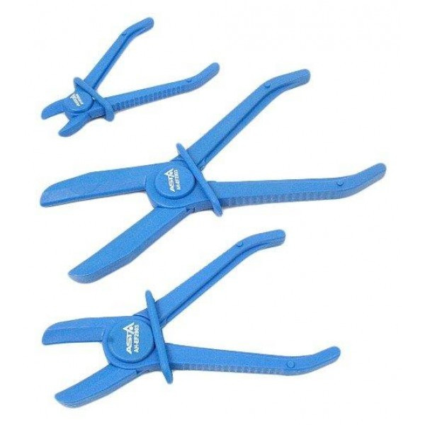 Набір затискачів для шлангів із рідиною ASTA AH-EF2903, фото 1