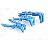 Набір затискачів зігнутих для шлангів з рідиною ASTA A-3FLEX1, фото 3