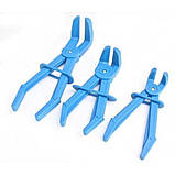 Набір затискачів зігнутих для шлангів з рідиною ASTA A-3FLEX1, фото 2